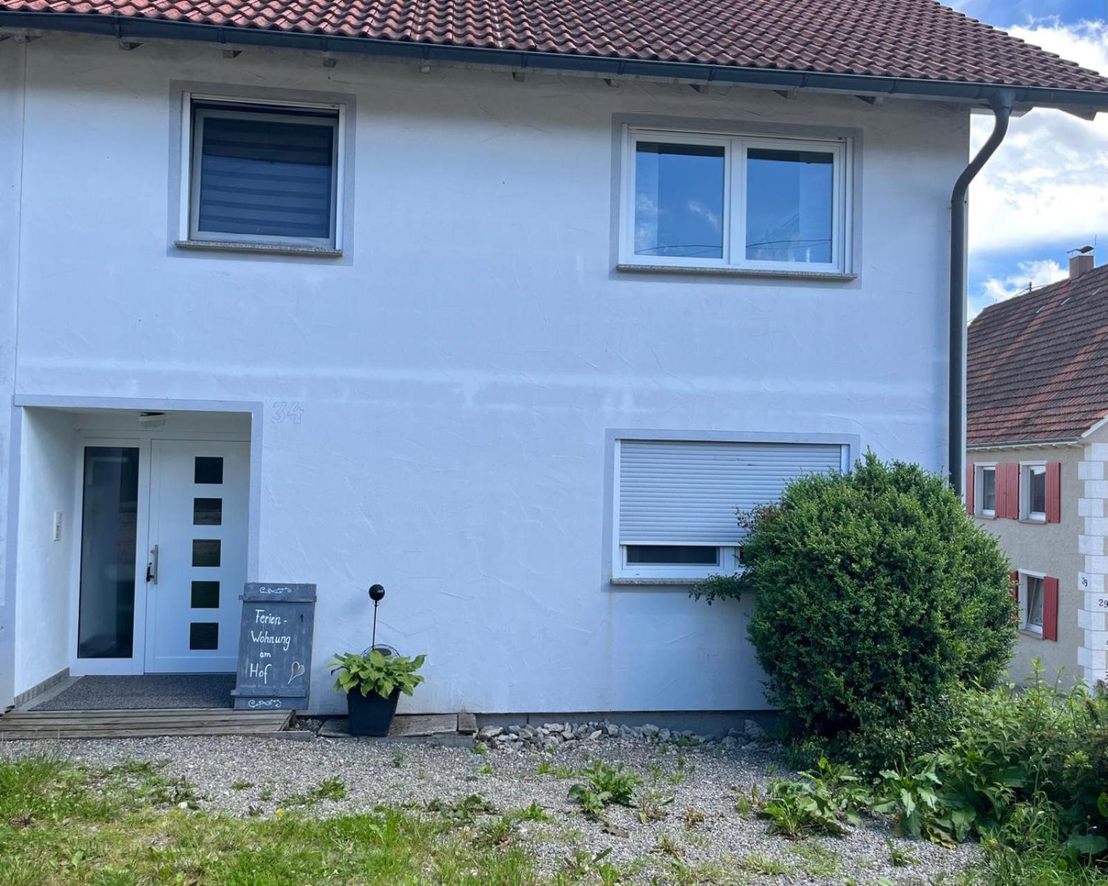 Ferienwohnung Am Hof Zwiefalten Kültér fotó